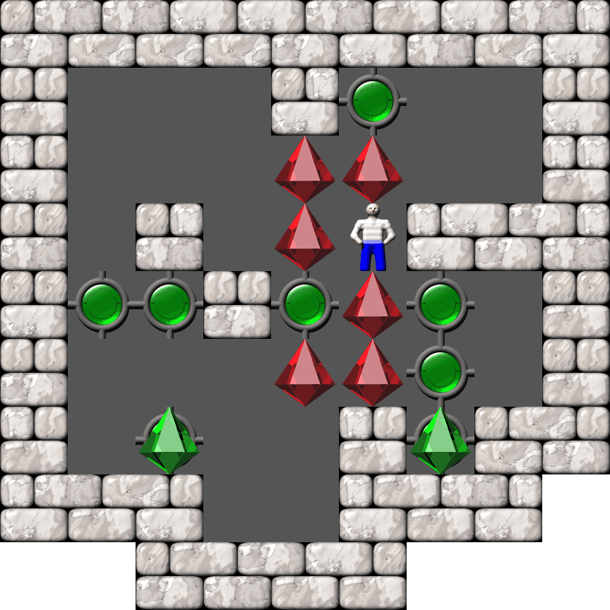 Sokoban Ionic Catalysts level 829